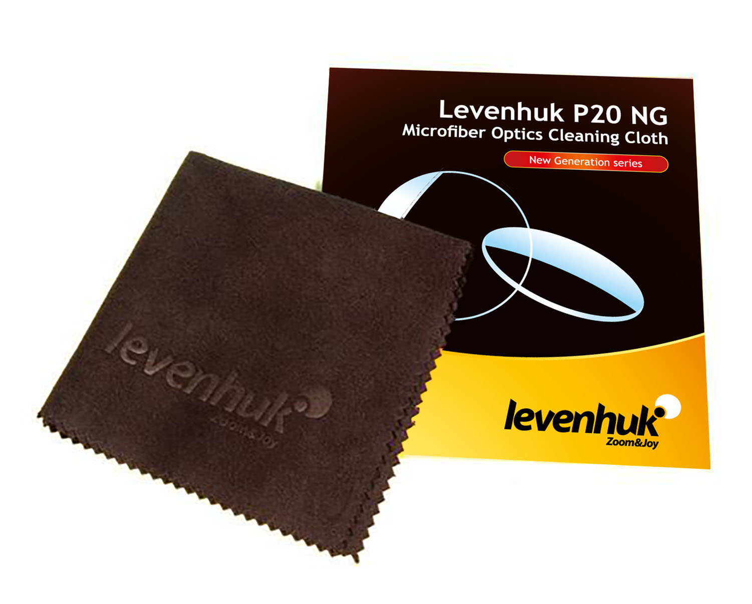 Кърпичка за почистване на оптика Levenhuk