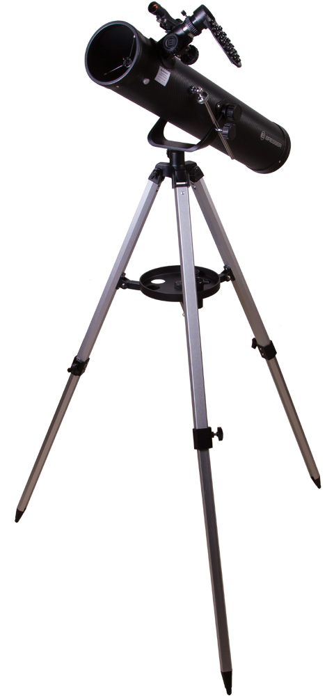 Телескоп Bresser Venus 76/700 с адаптер за смартфон