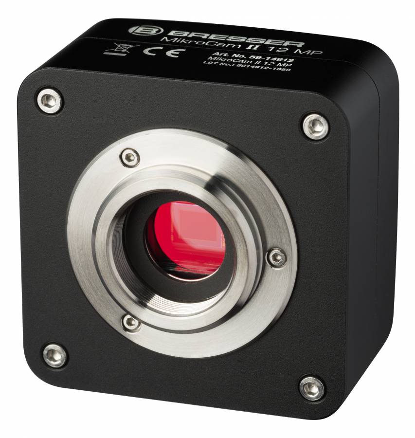 Цифрова камера за микроскоп Bresser MikroCam II 12MP USB 3.0