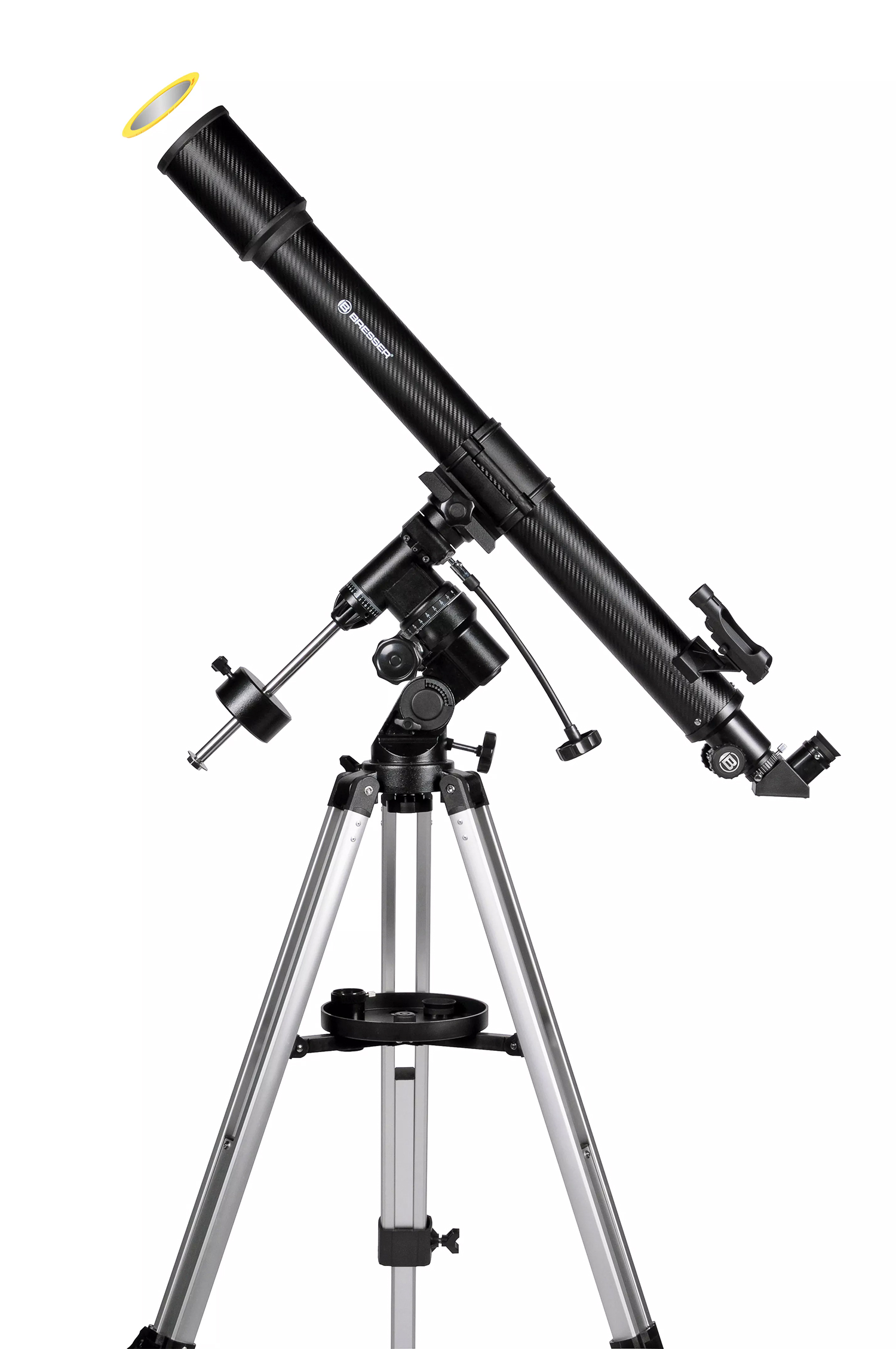 Телескоп Bresser Lyra 70/900 EQ3 със слънчев филтър