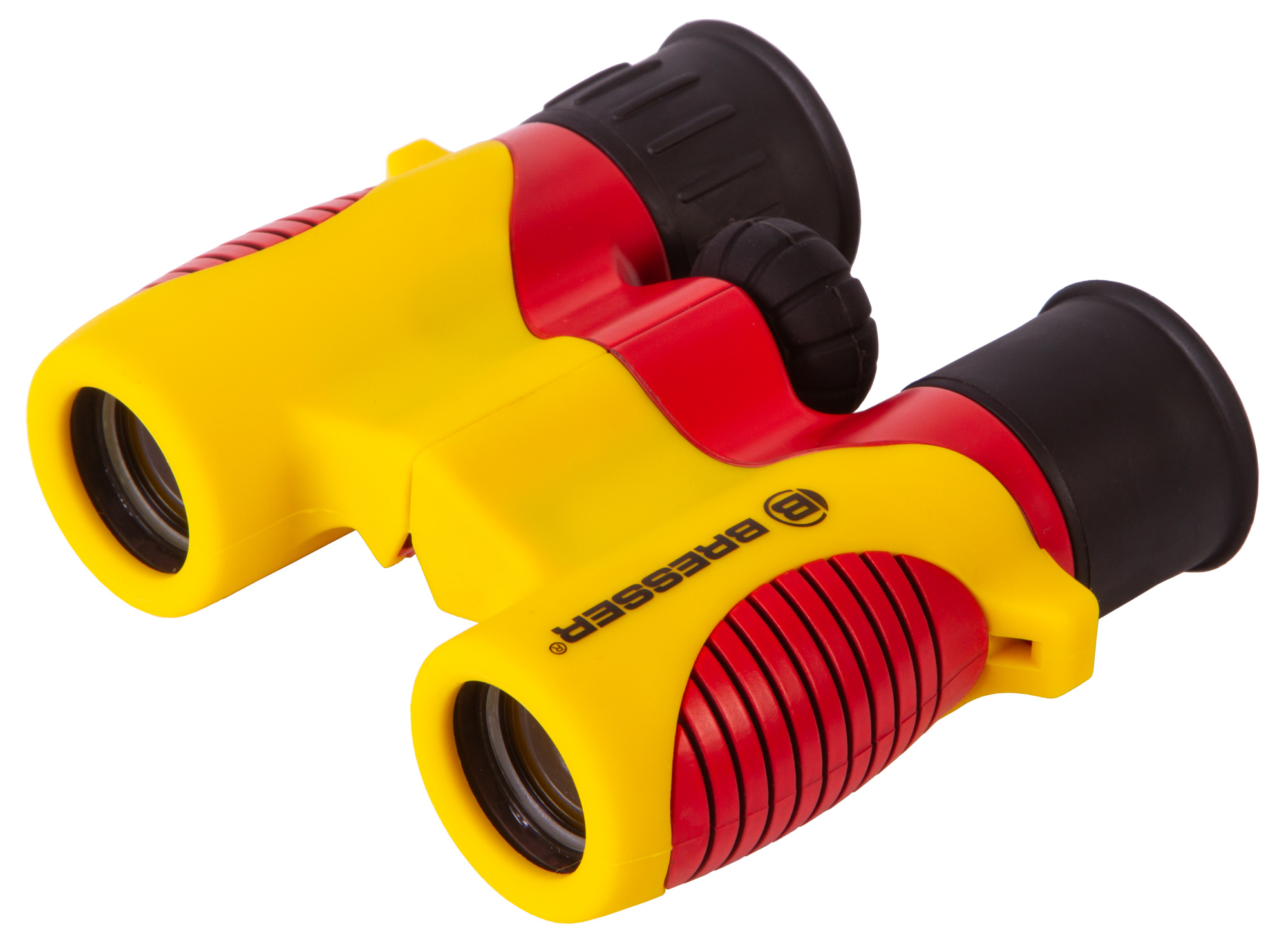 Бинокъл за деца Bresser Junior 6x21, жълт