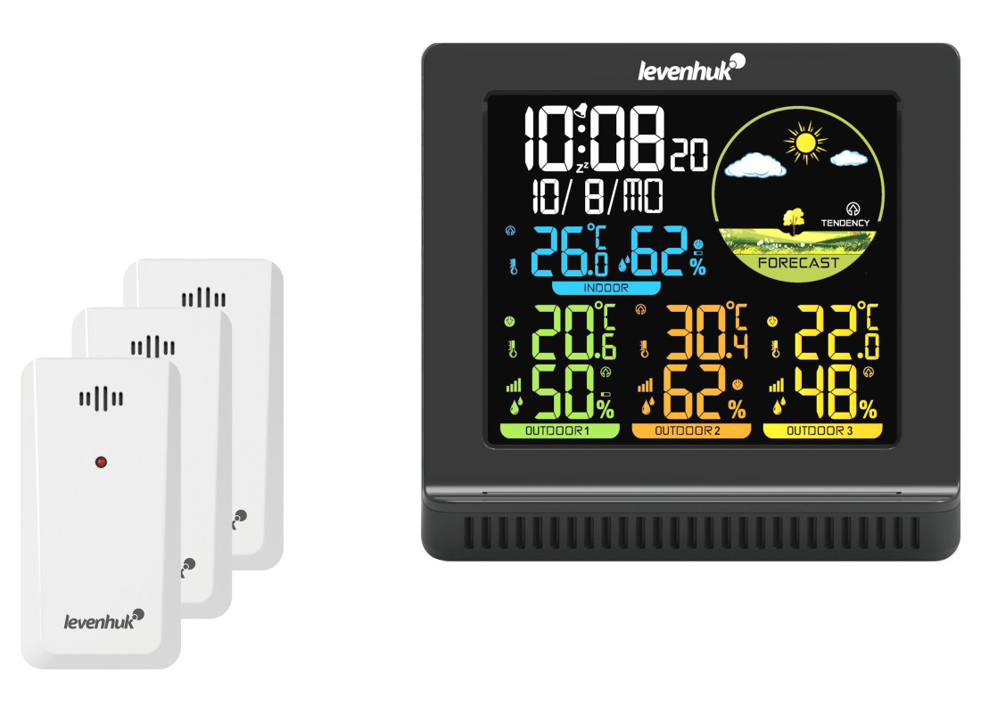 Метеорологична станция Levenhuk Wezzer PLUS LP40
