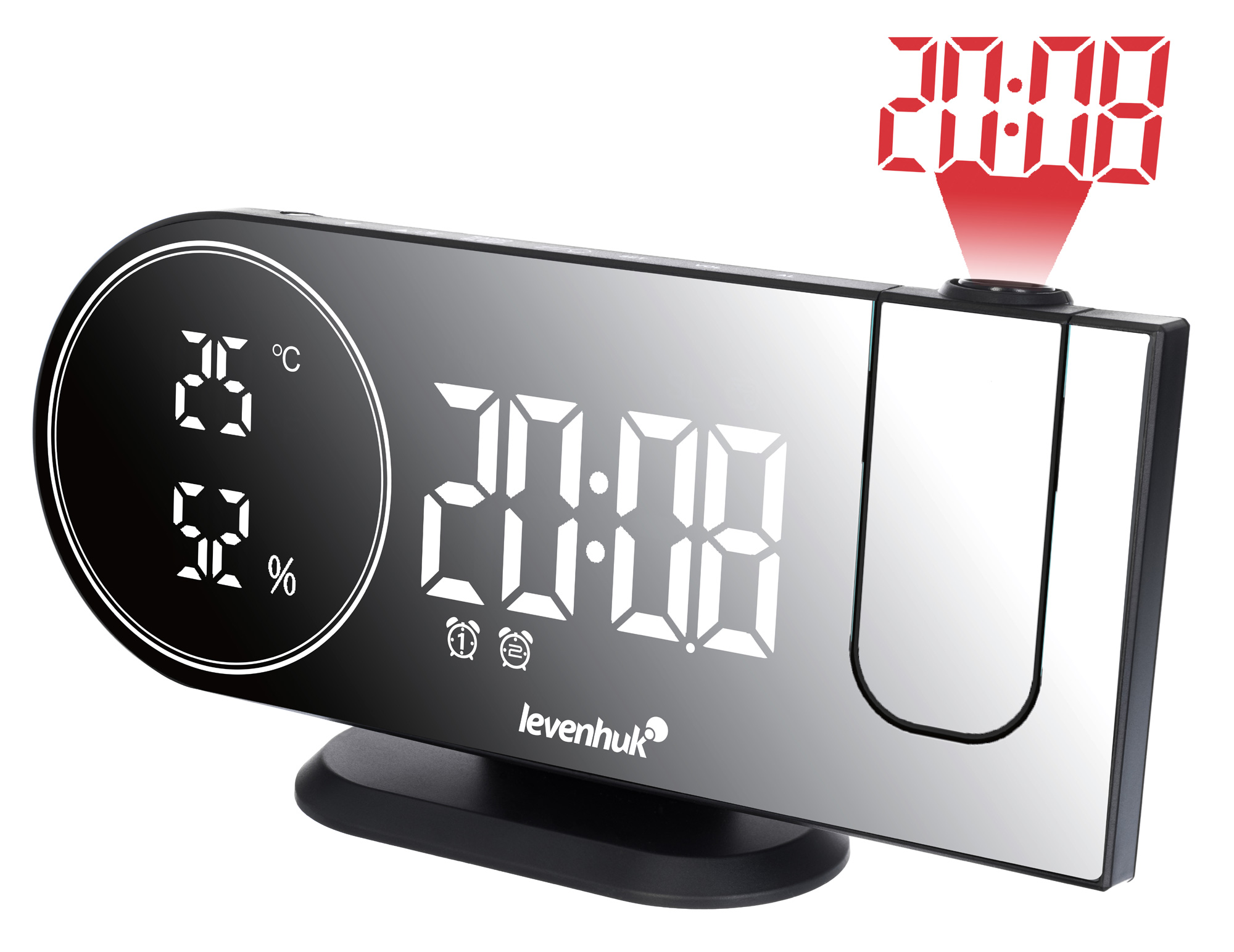 Часовник с термометър Levenhuk Wezzer Tick H50