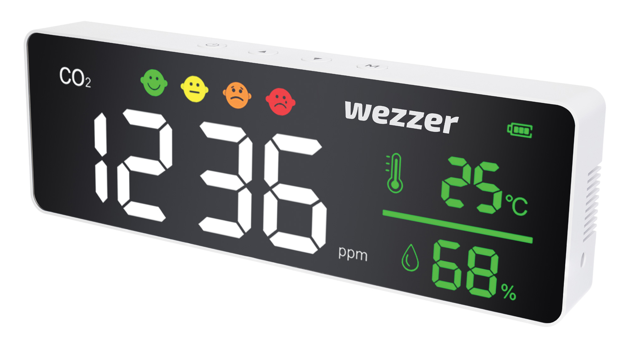Монитор за качество на въздуха Levenhuk Wezzer Air MC50