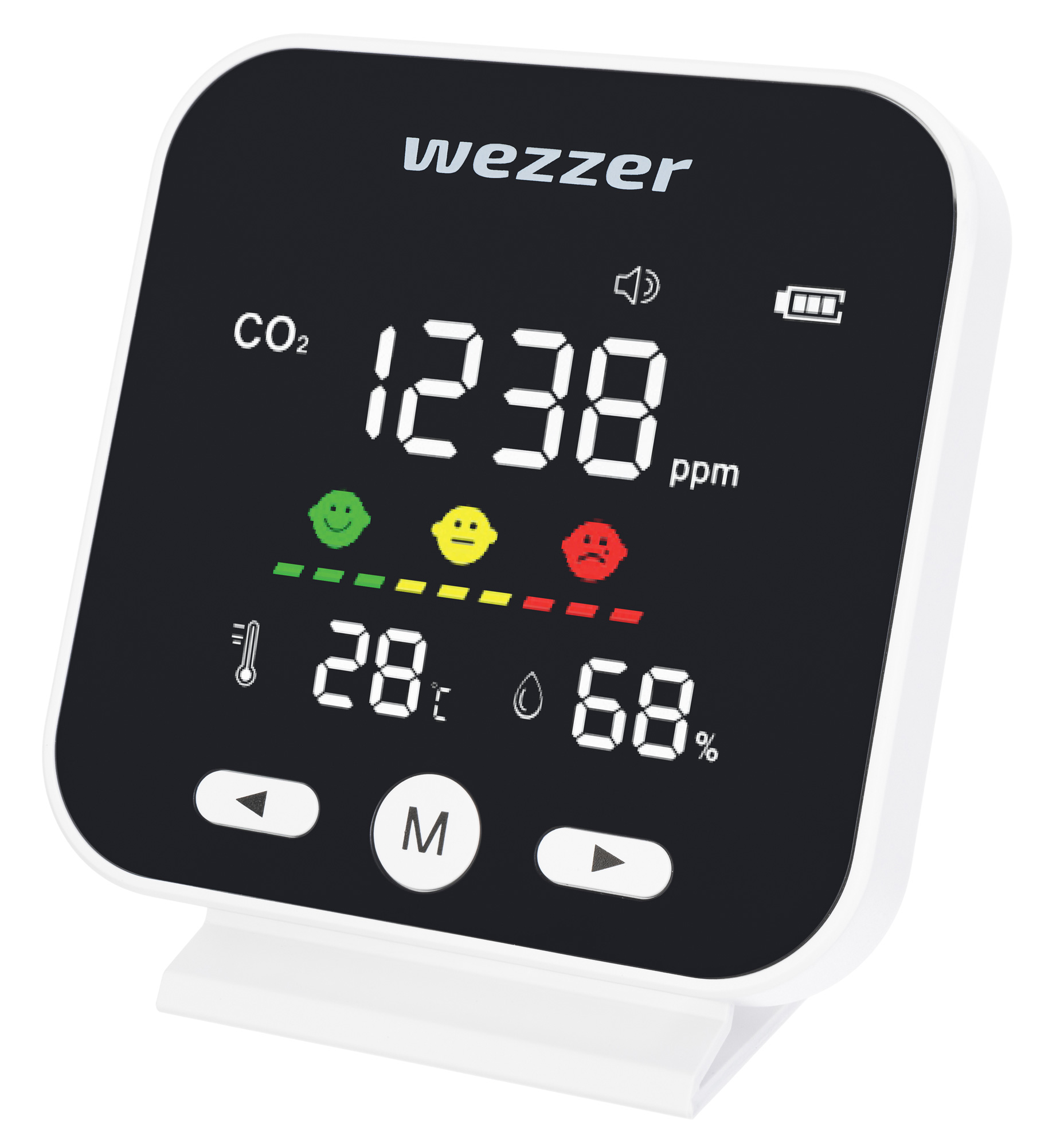Монитор за качество на въздуха Levenhuk Wezzer Air MC40