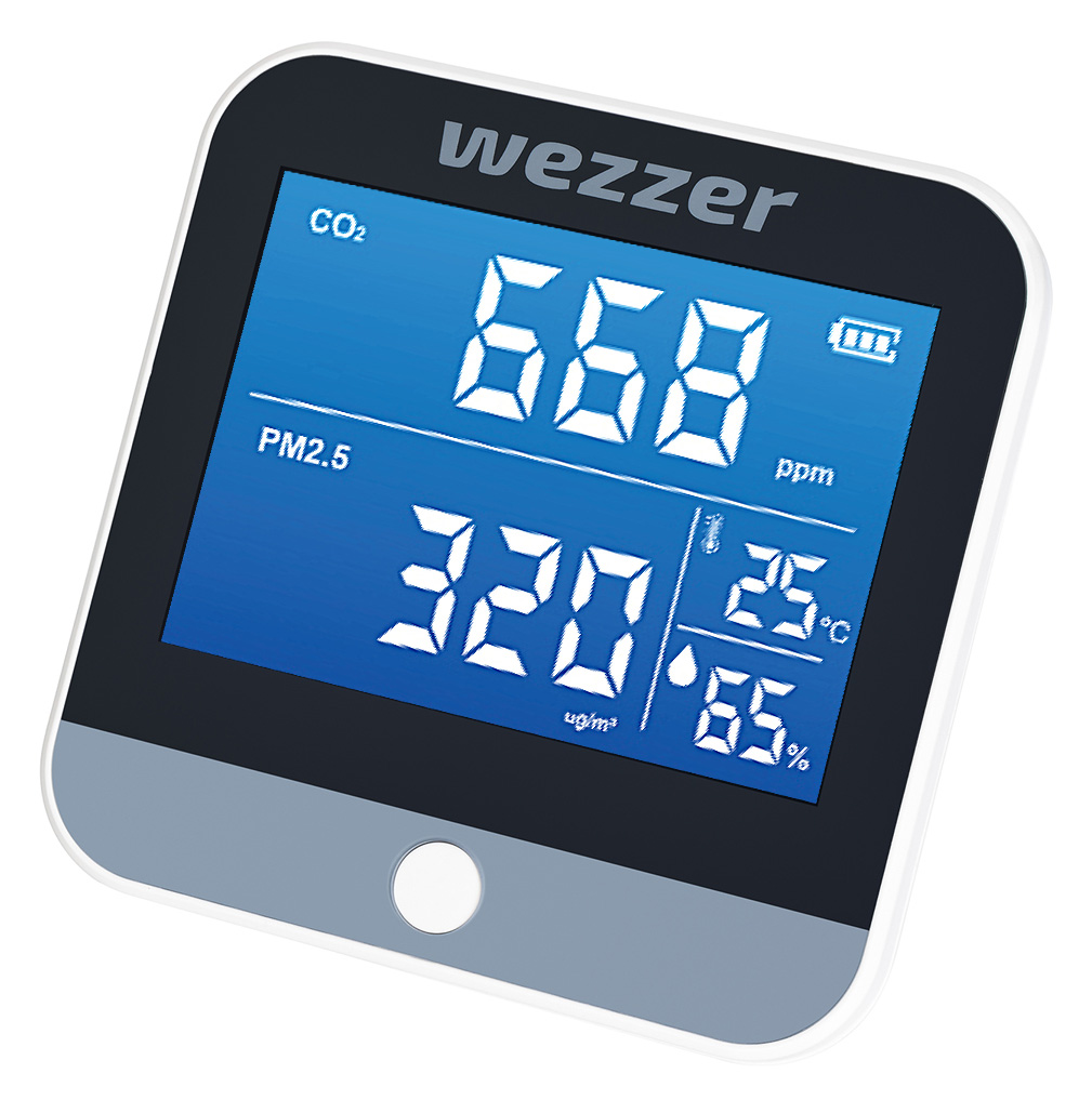 Монитор за качество на въздуха Levenhuk Wezzer Air PRO DM30