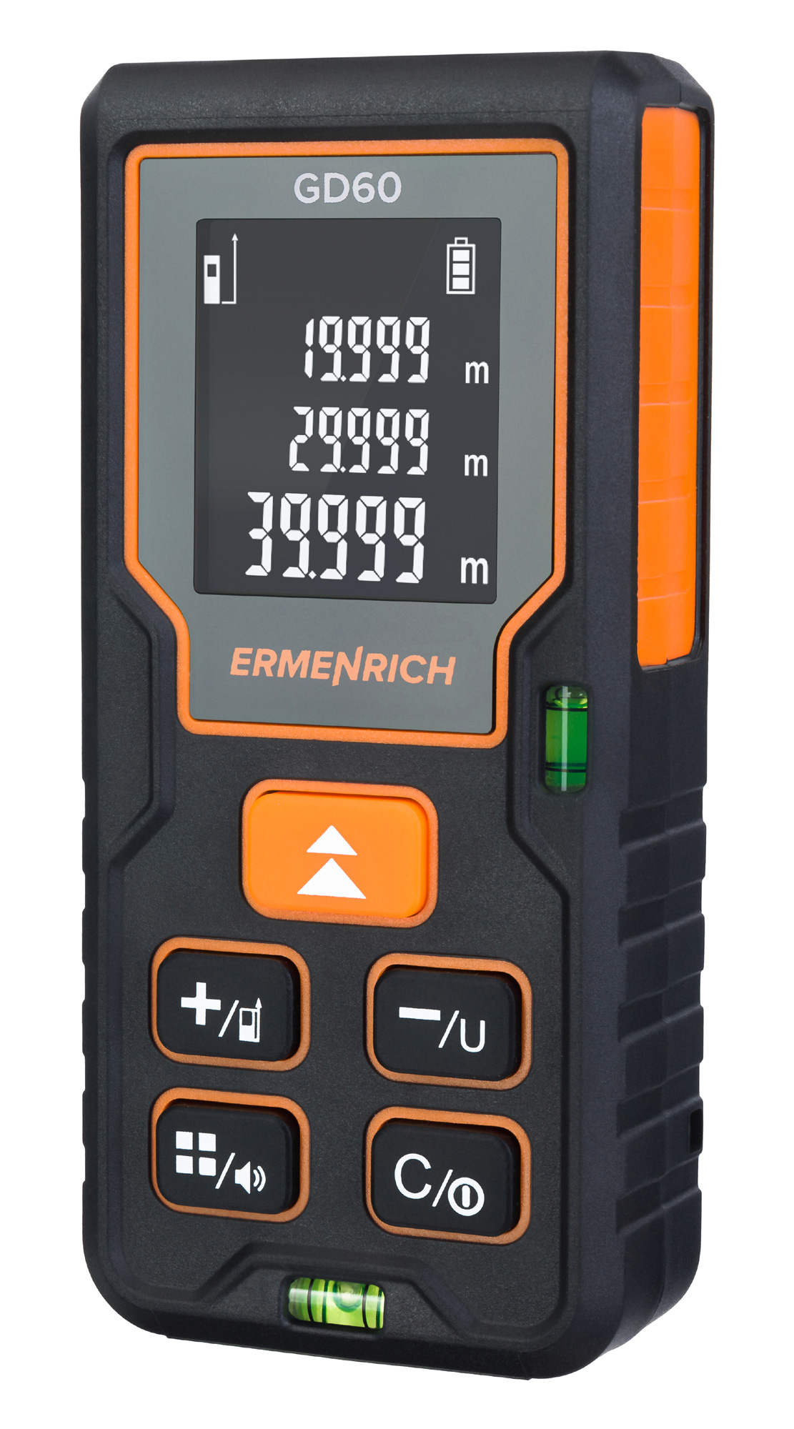 Лазерен измерител Ermenrich Reel PLUS GD60