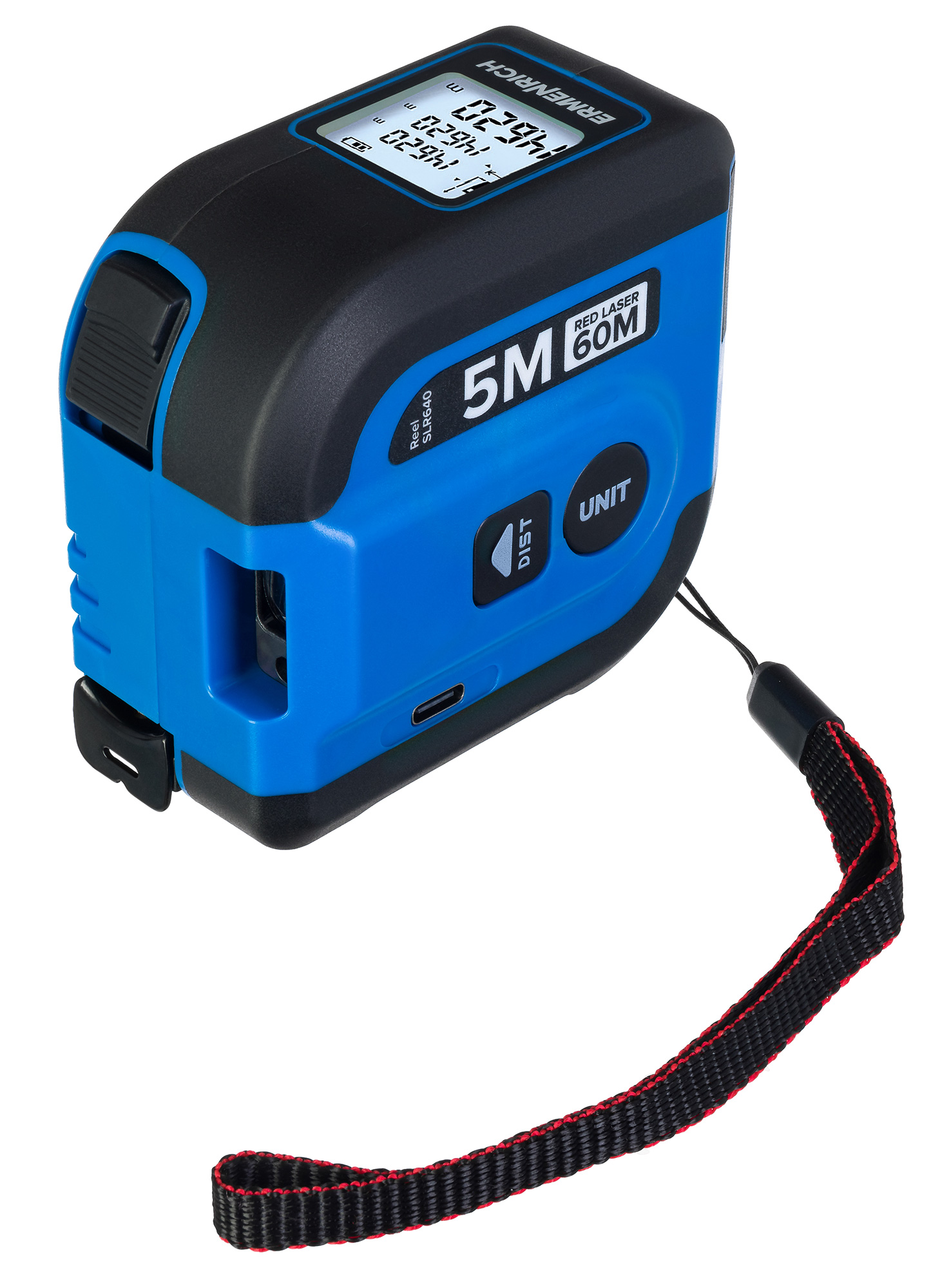 Лазерна ролетка Ermenrich Reel SLR640