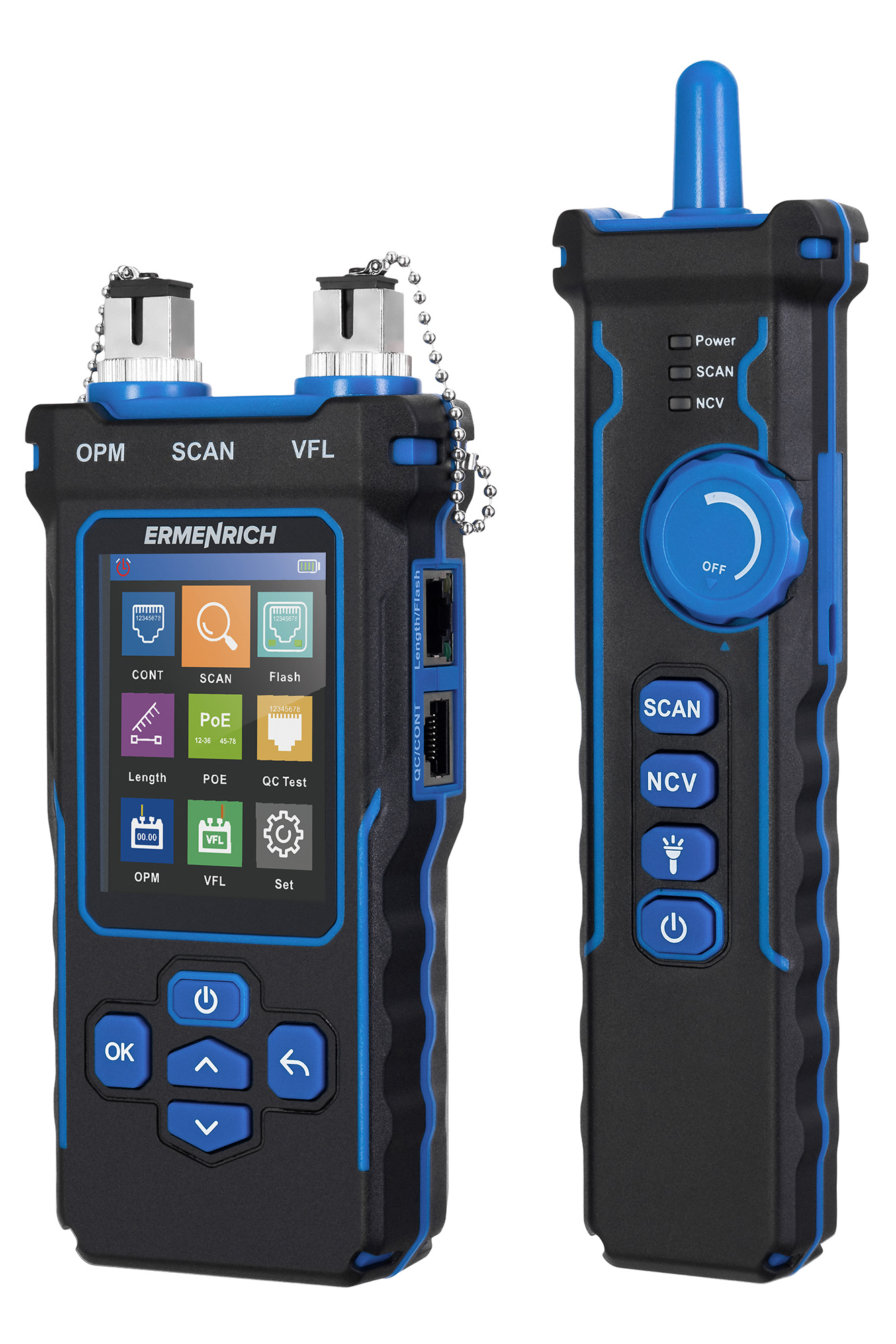 Оптичен търсач за кабели Ermenrich NetGeeks NP60