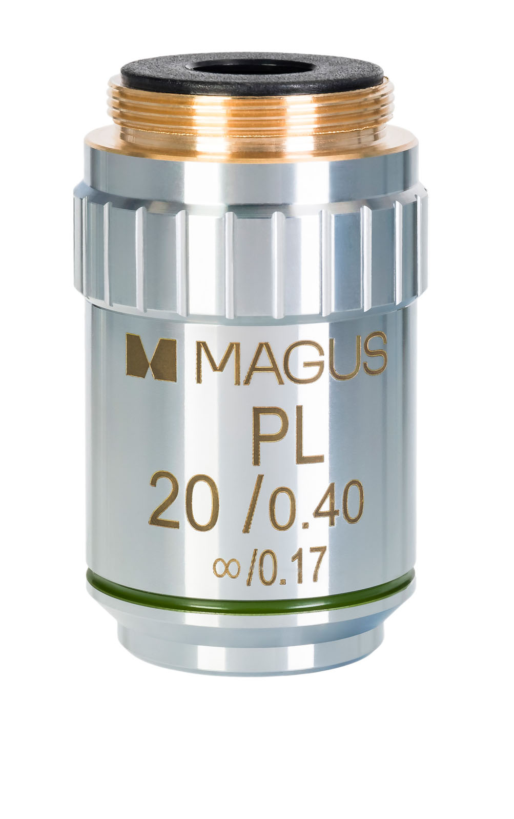Обектив MAGUS MP20 20х/0,40 ∞/0,17 Infinity Plan