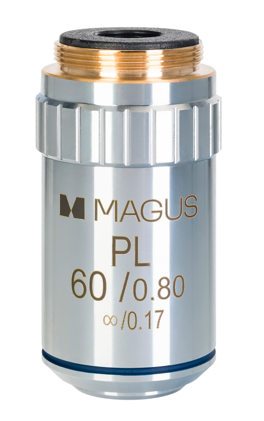 Обектив MAGUS MP60 60х/0,80 ∞/0,17 Infinity Plan