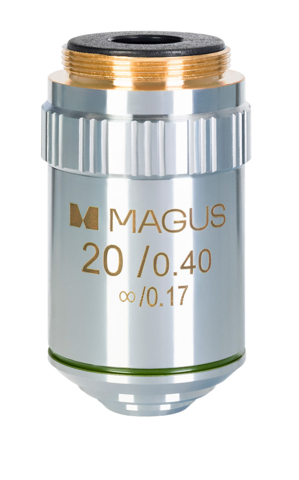 Обектив MAGUS MA20 20х/0,40 ∞/0,17 Infinity Achromatic