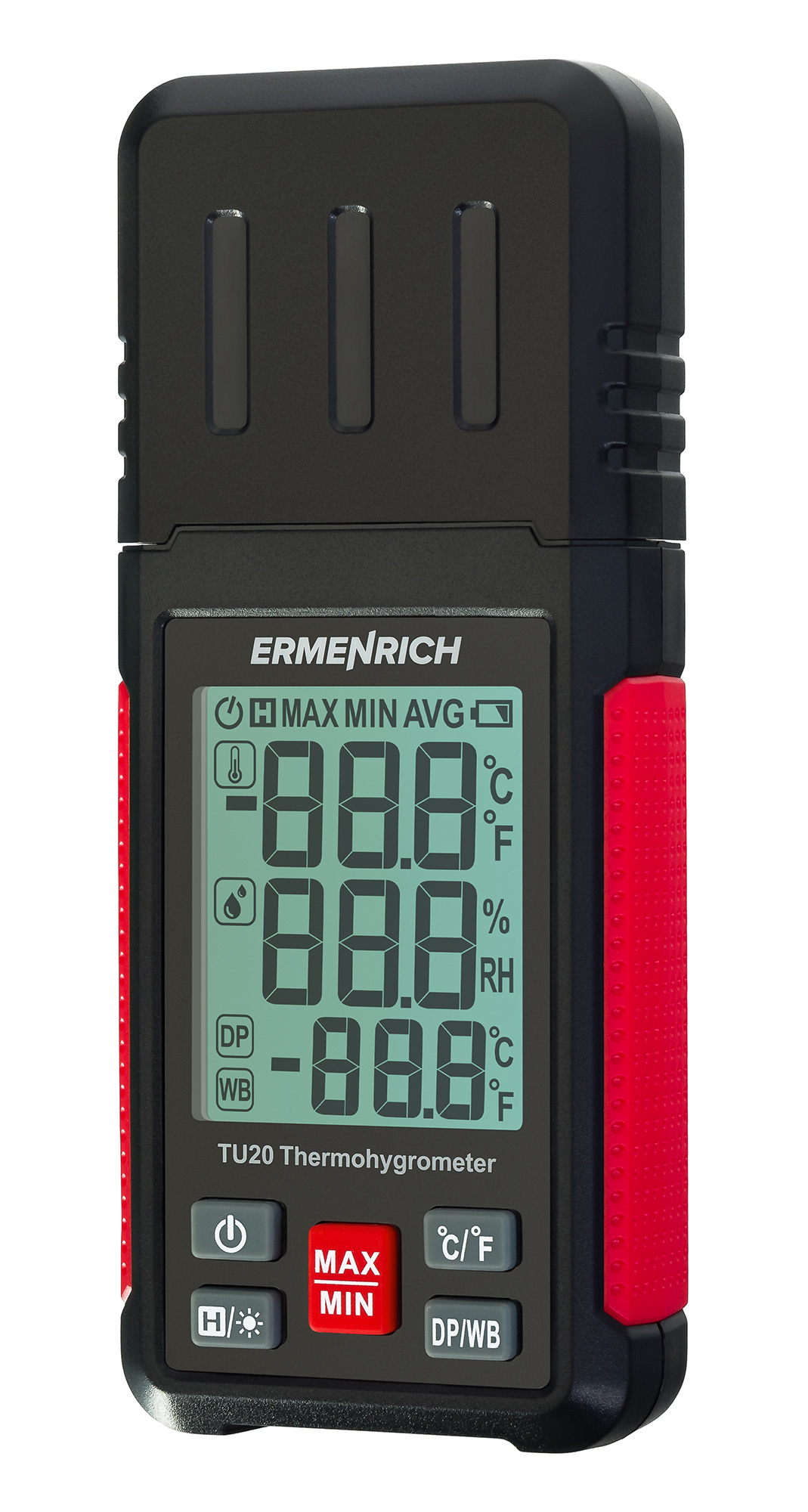 Термохигрометър Ermenrich Wett TU20