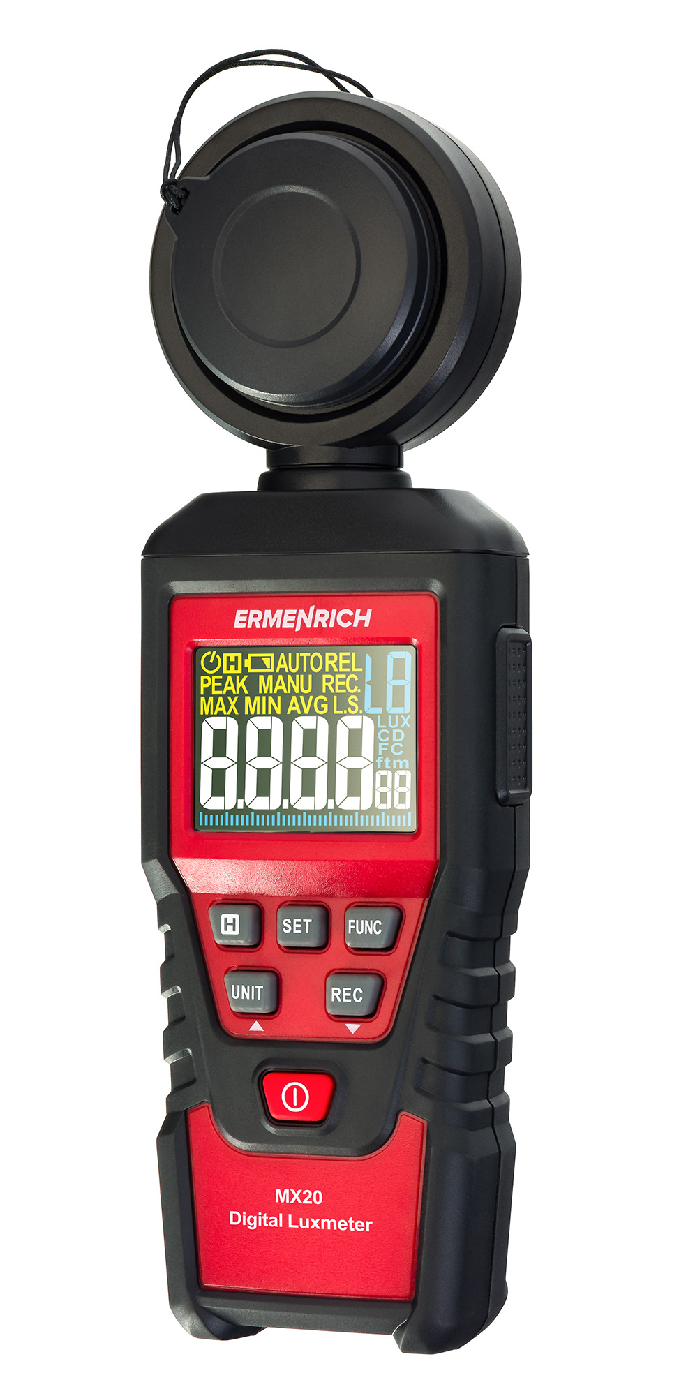 Цифров луксметър Ermenrich Seek MX20
