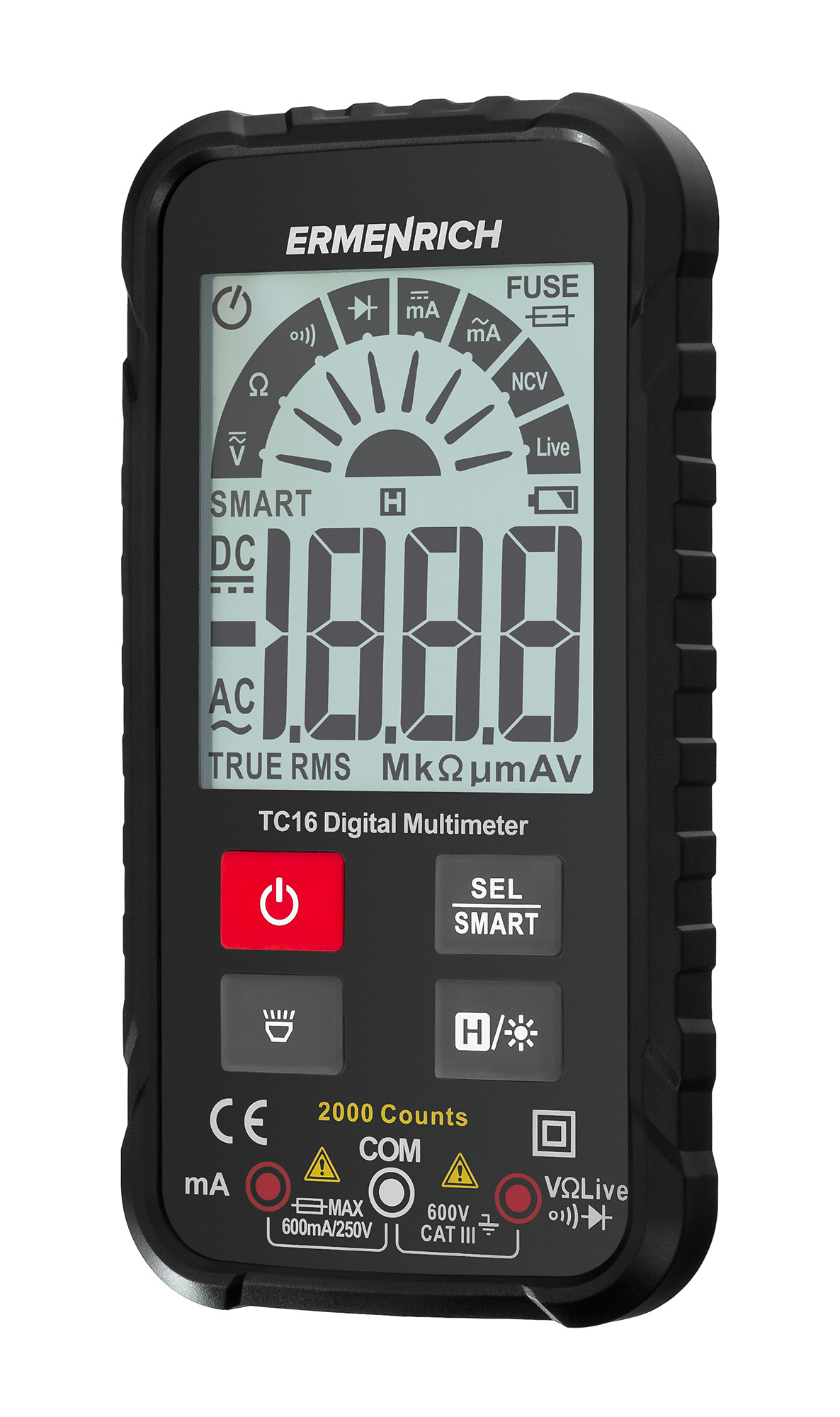 Цифров мултиметър Ermenrich Zing TC16