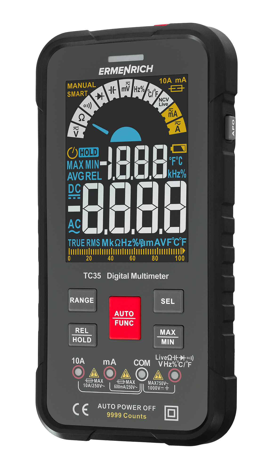 Цифров мултиметър Ermenrich Zing TC35