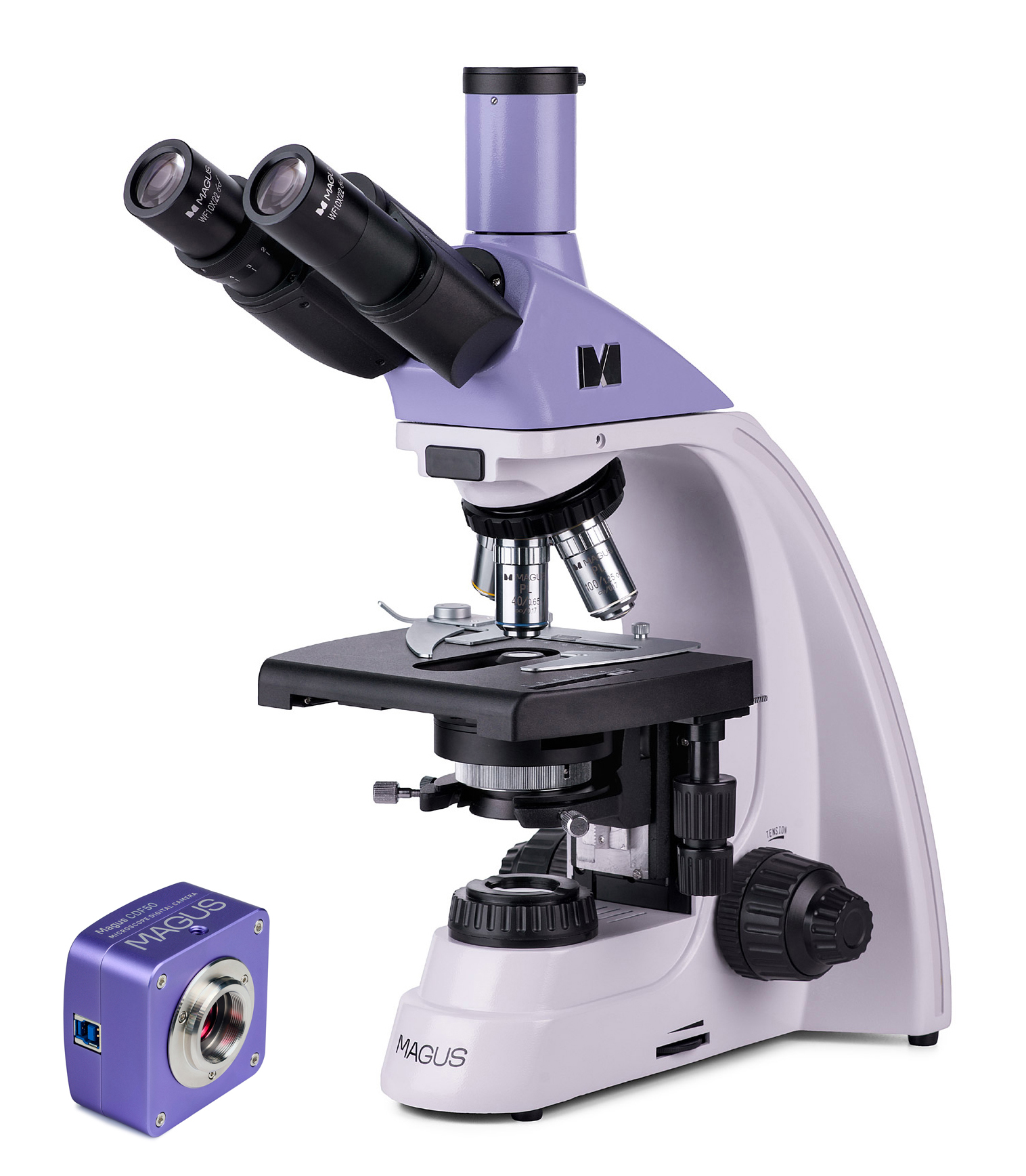 Биологичен цифров микроскоп MAGUS Bio D250T