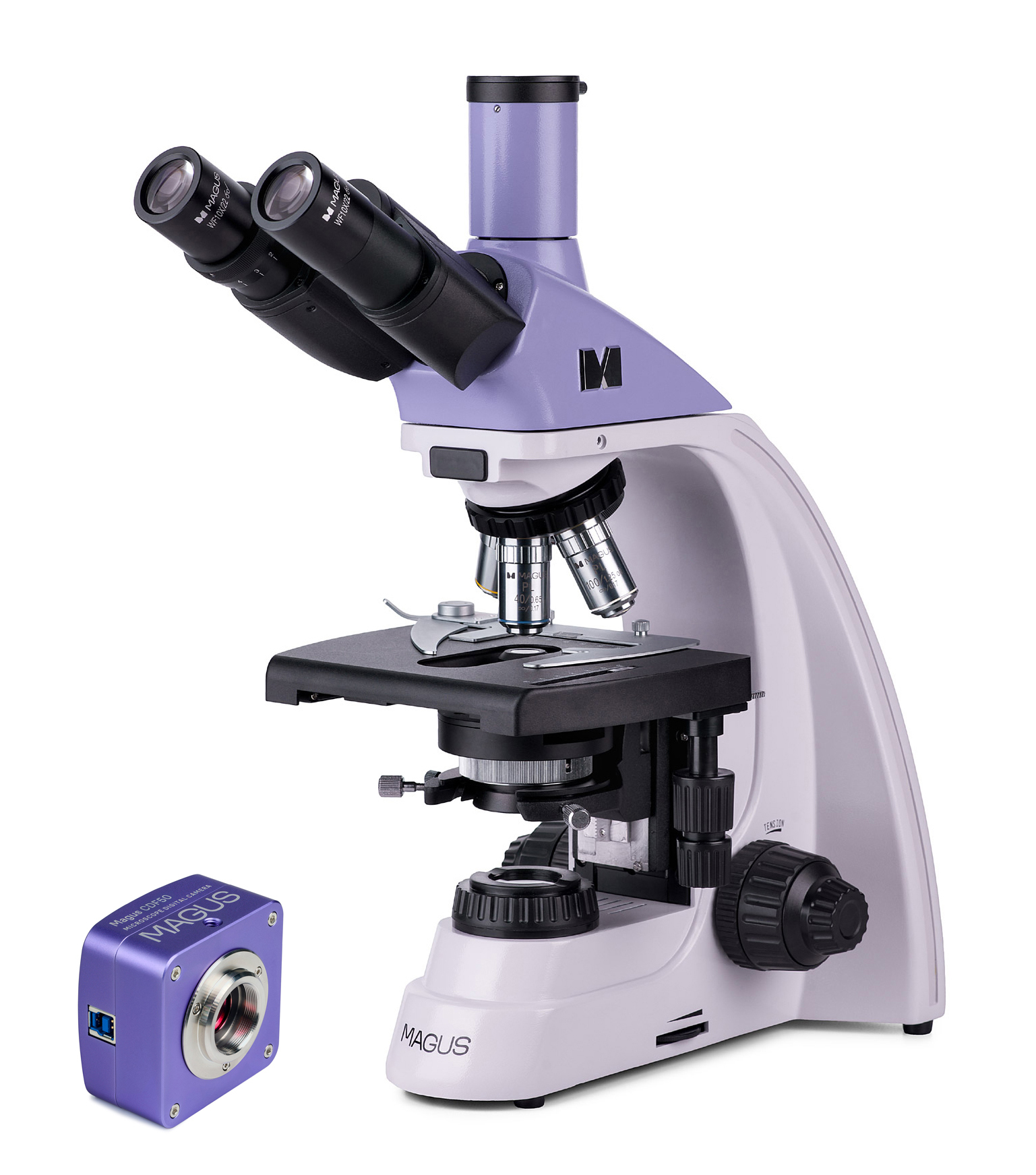 Биологичен цифров микроскоп MAGUS Bio D250TL