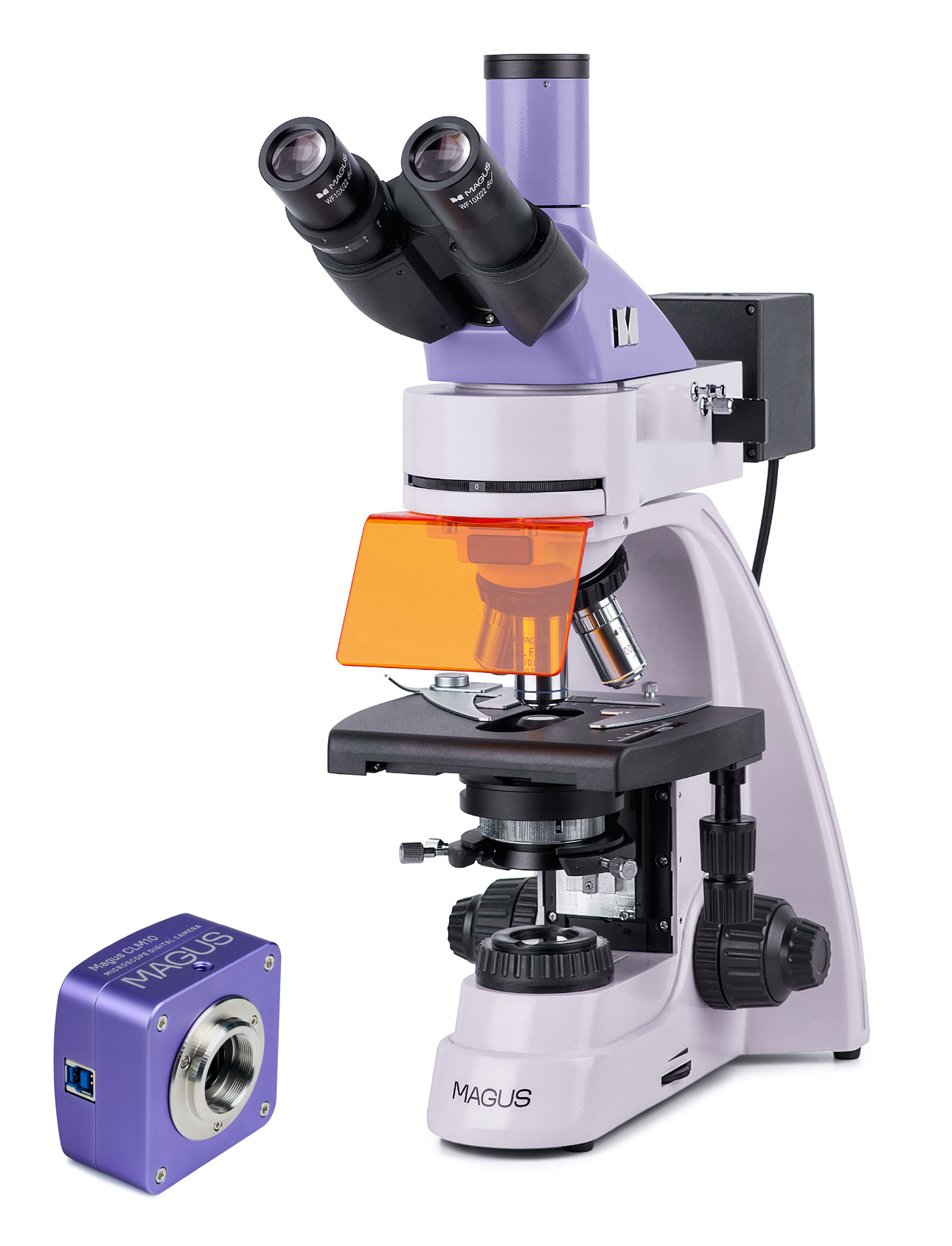 Флуоресцентен цифров микроскоп MAGUS Lum D400L
