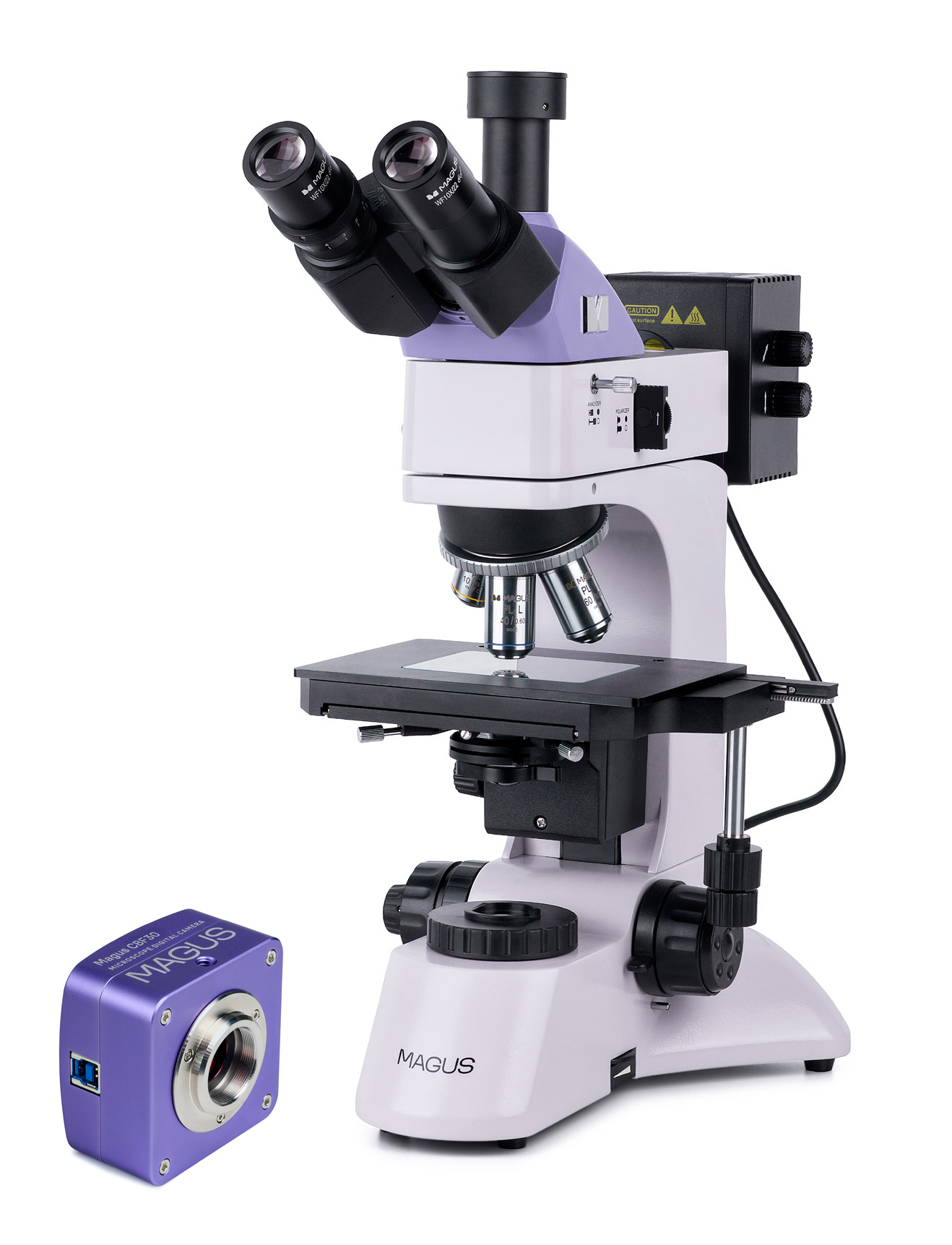 Металургичен цифров микроскоп MAGUS Metal D600