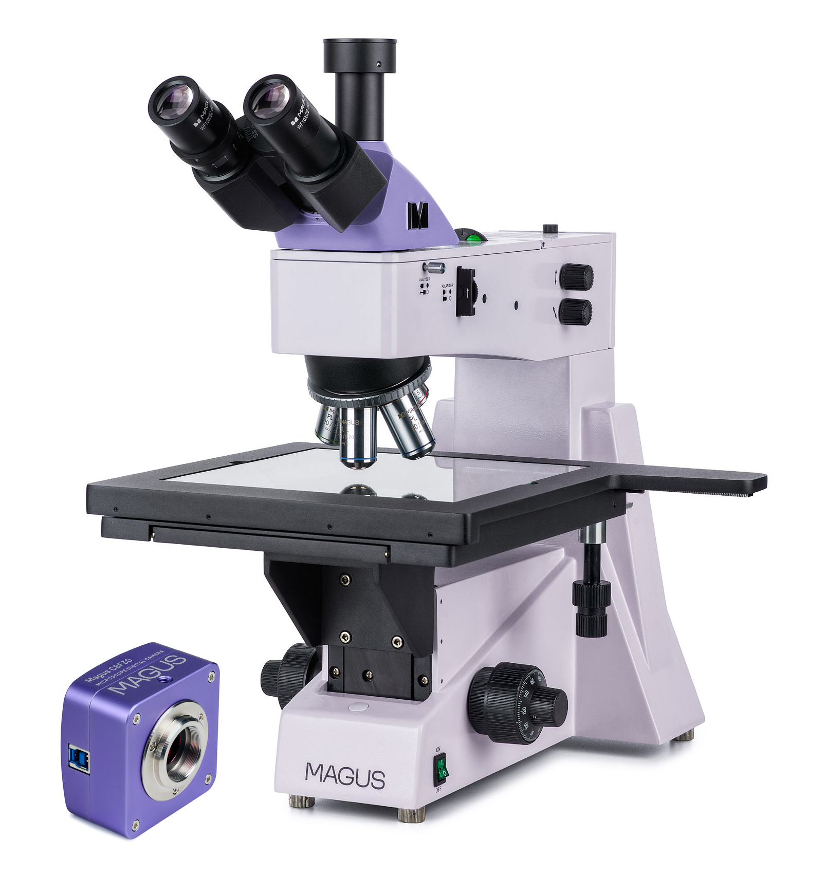 Металургичен цифров микроскоп MAGUS Metal D650