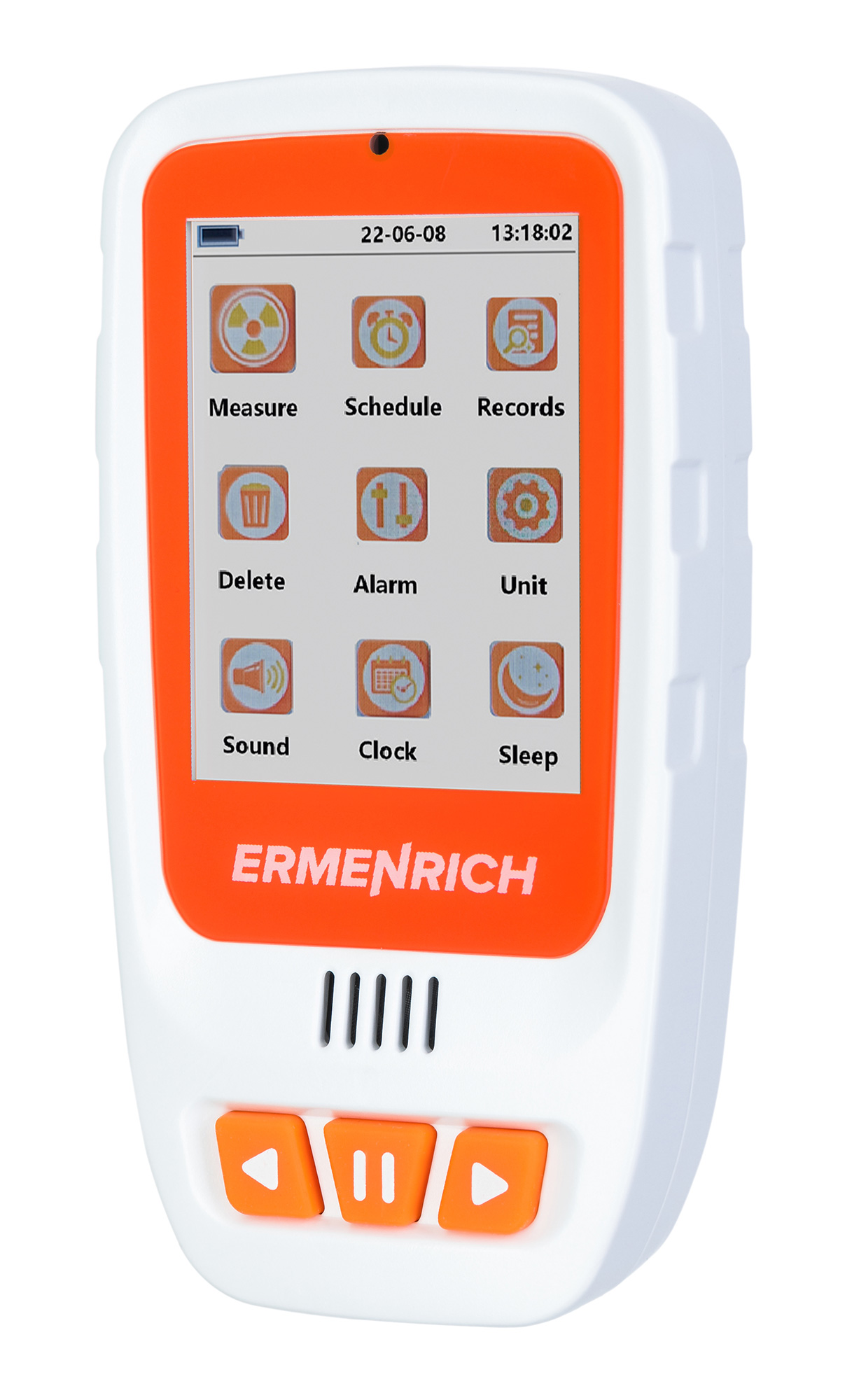 Детектор на радиация Ermenrich Ping RD40