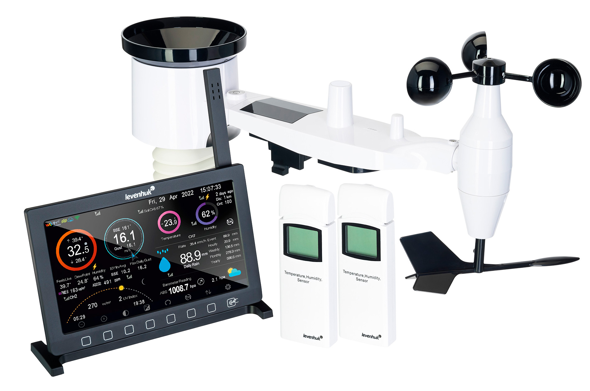 Метеорологична станция Levenhuk Wezzer PRO LP500