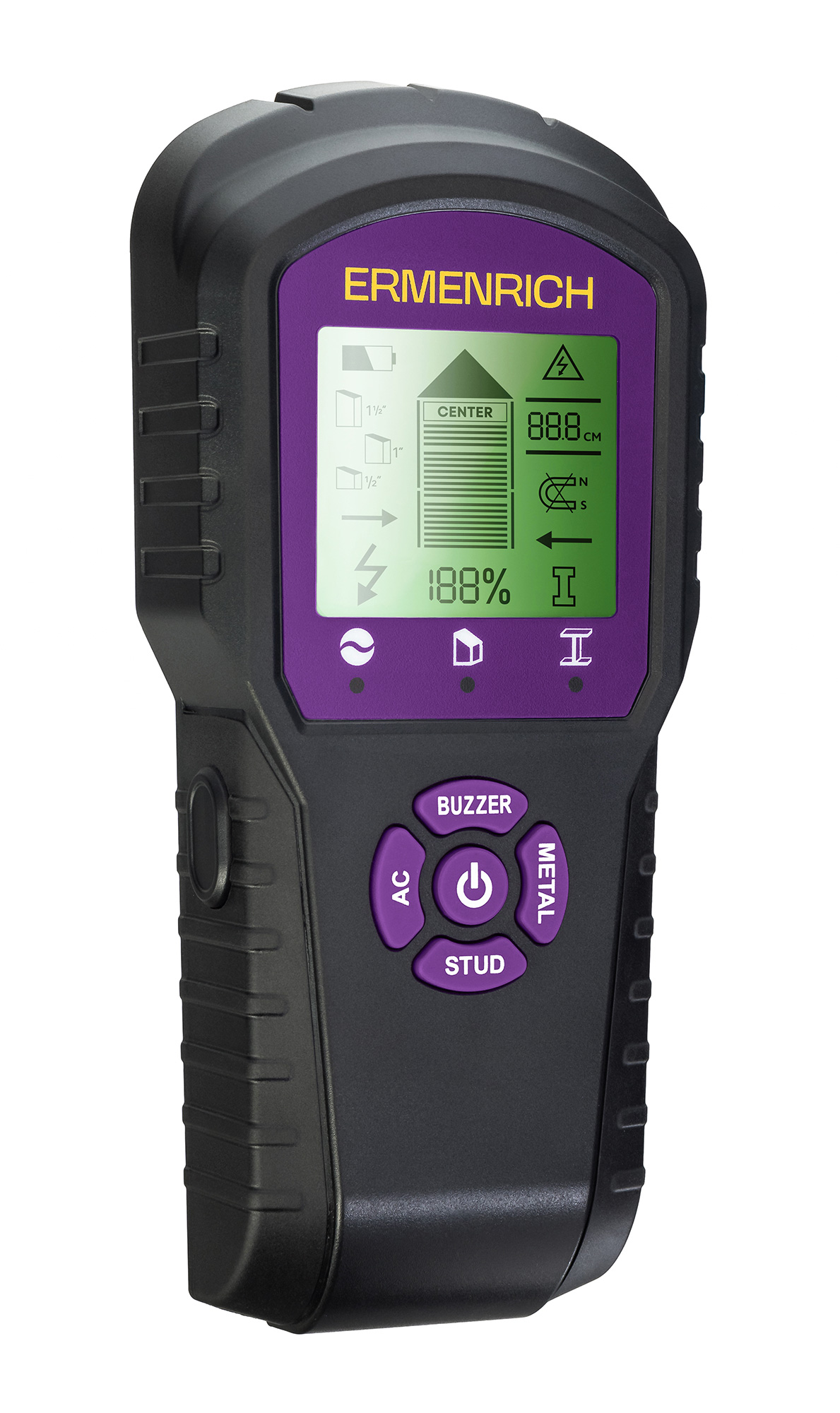 Детектор за издатини Ermenrich Ping SM60
