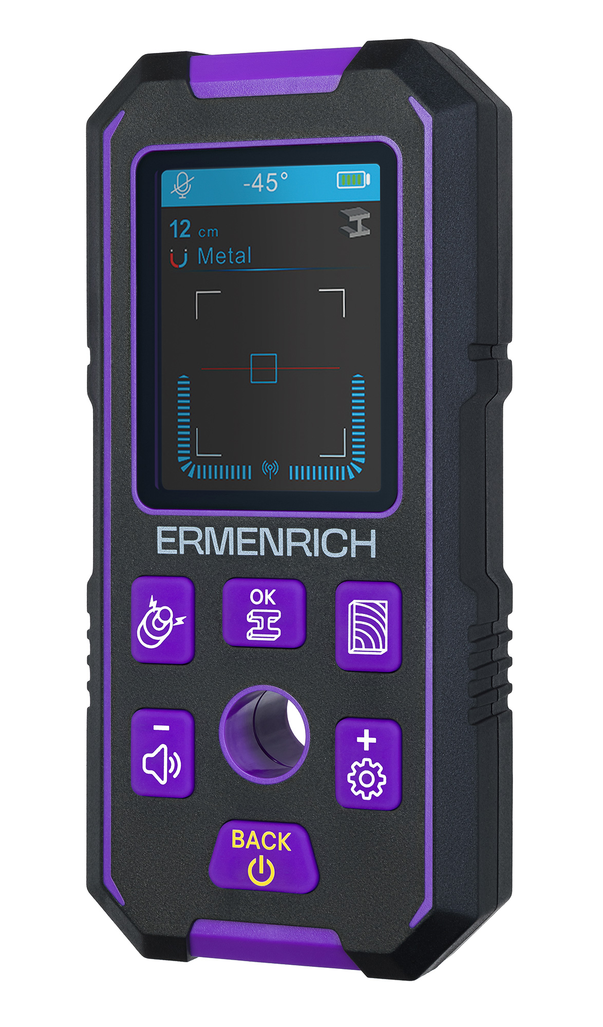 Детектор за издатини Ermenrich Ping SM70