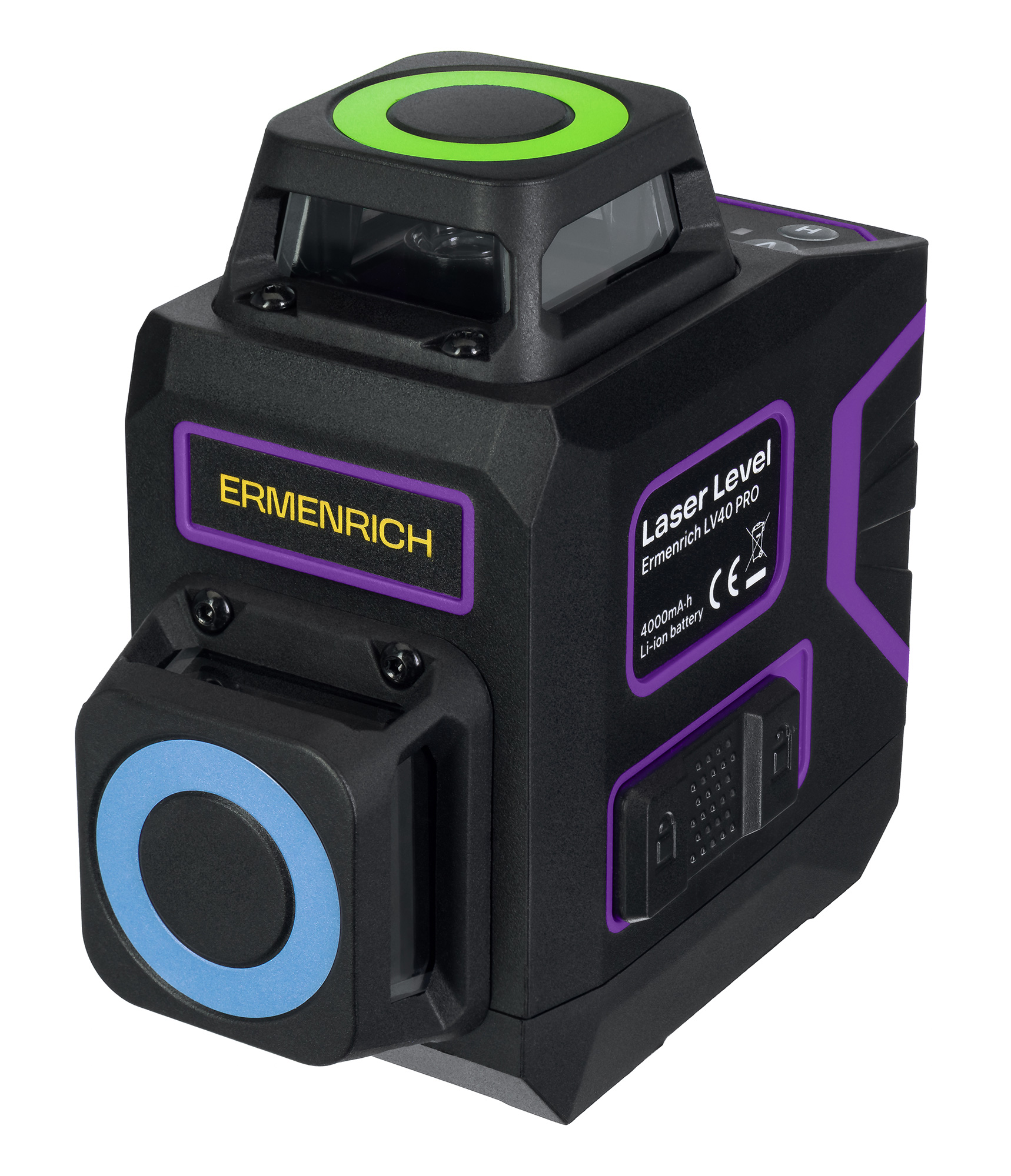 Лазерен нивелир Ermenrich PRO LV40