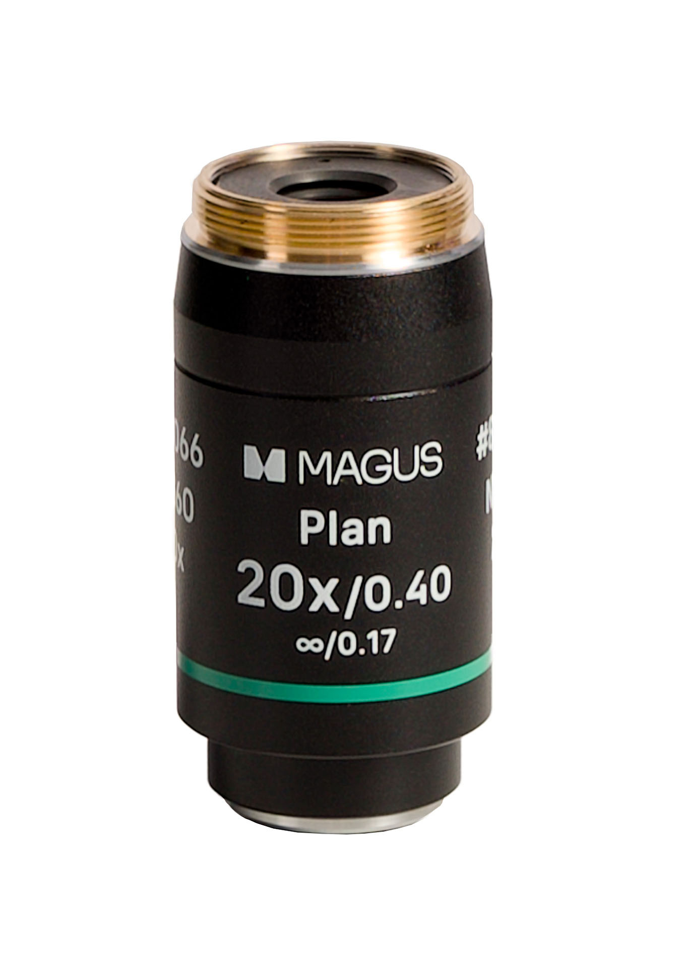 Обектив MAGUS 20PL60 Plan 20х/0,40 ∞/0,17 H 60 mm