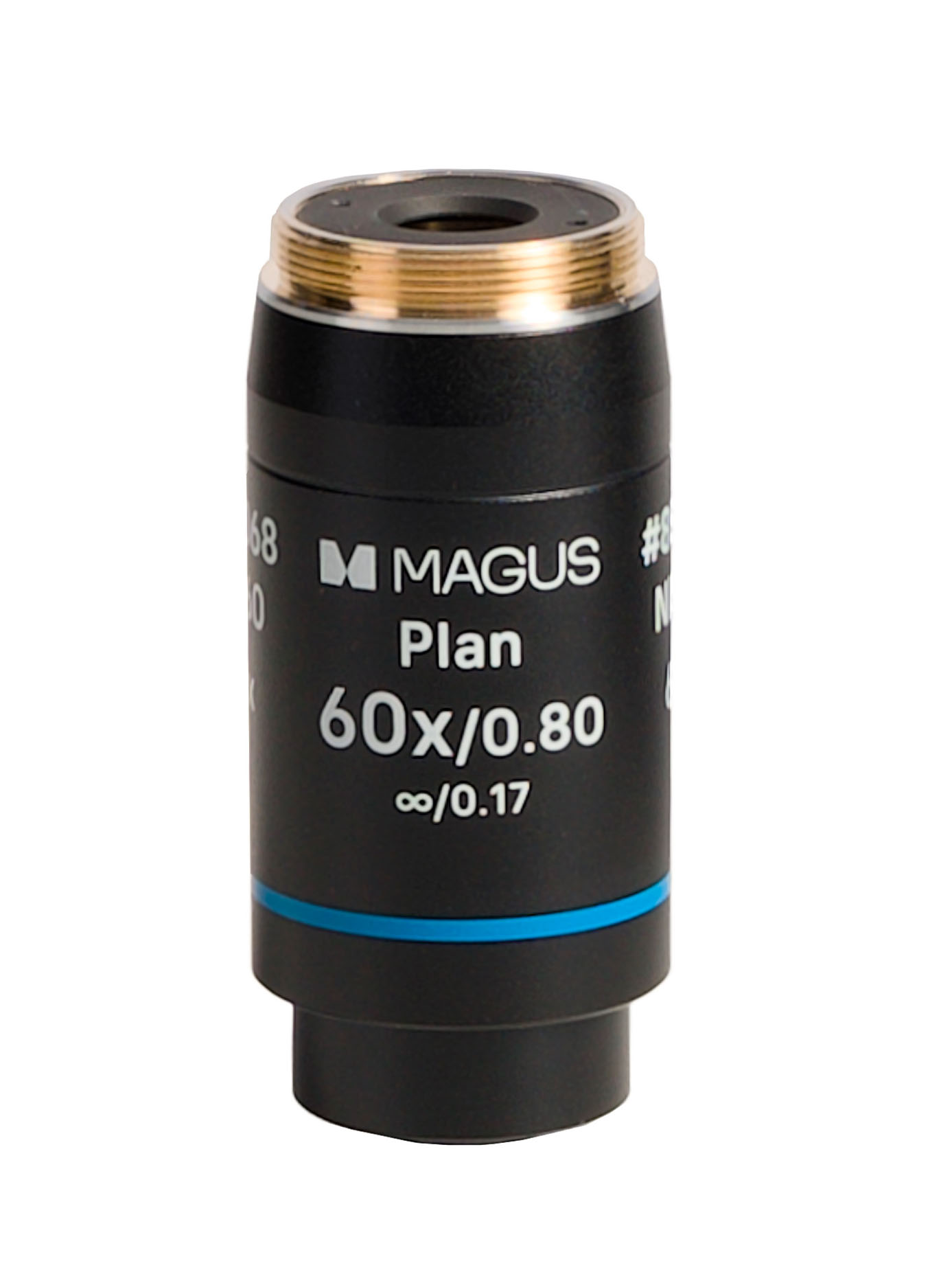 Обектив MAGUS 60PL60 Plan 60х/0,80 ∞/0,17 H 60 mm