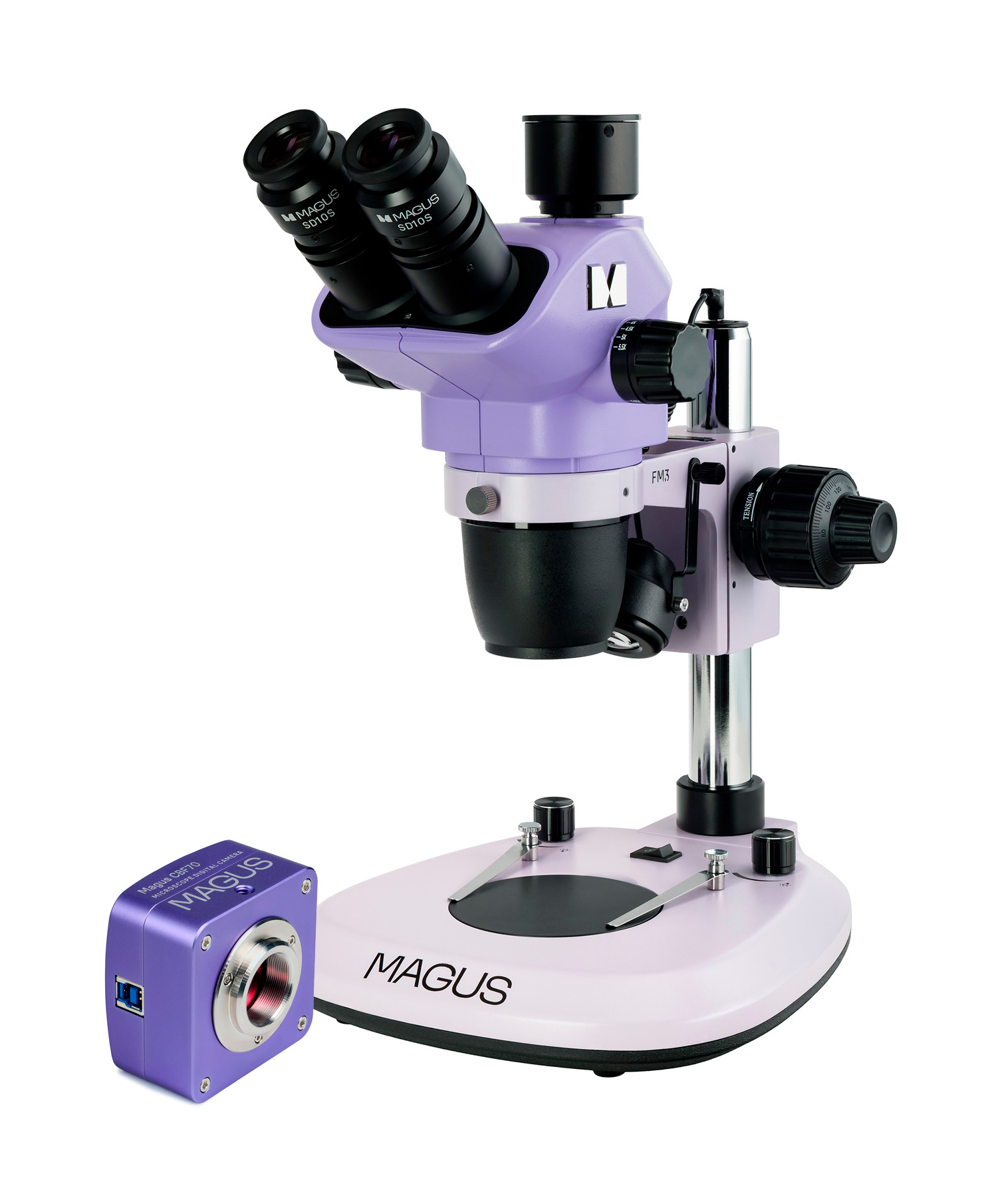 Цифров стереомикроскоп MAGUS Stereo D8T PLUS