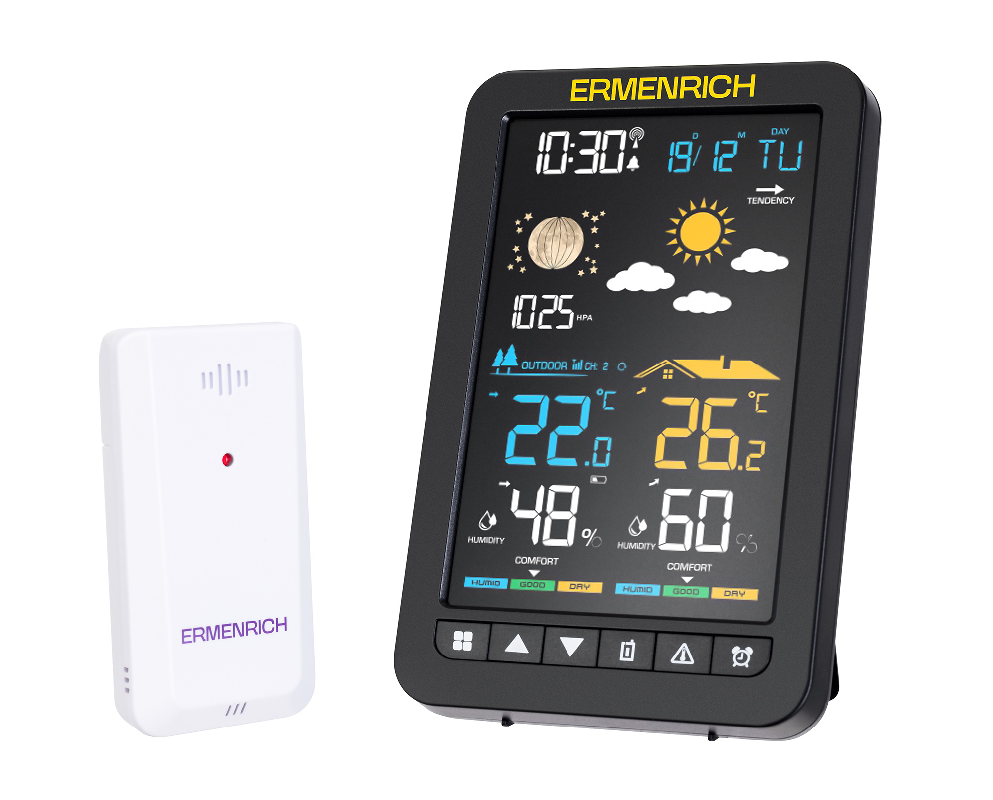 Метеорологична станция Ermenrich Report WR30