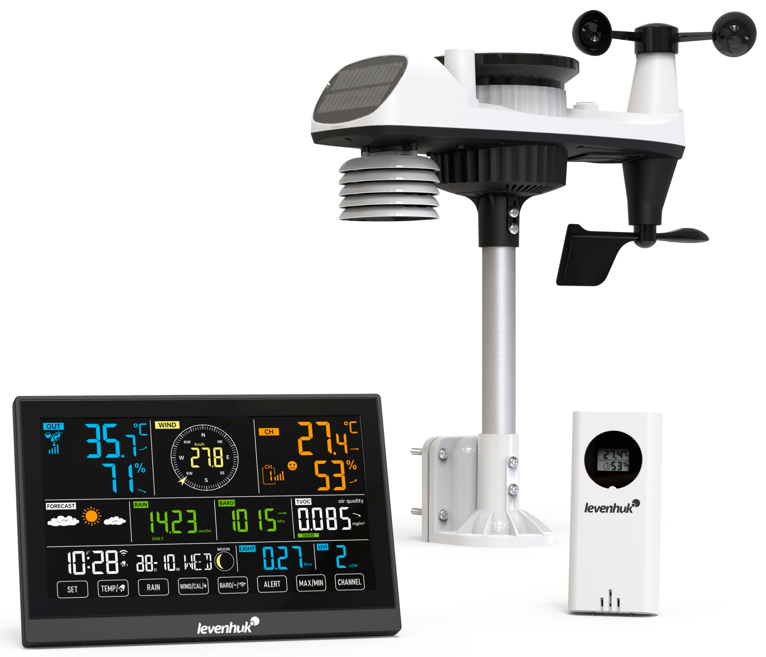 Метеорологична станция Levenhuk Wezzer PRO LP200