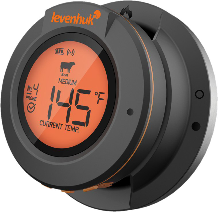 Термометър за месо Levenhuk Wezzer Grill BT40