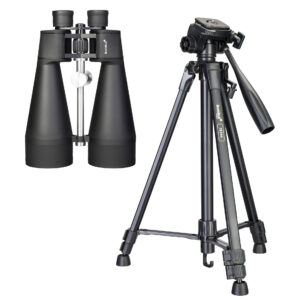 Комплект бинокъл Levenhuk Bruno BASE 20x80 и триножник