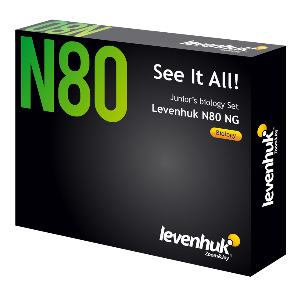 Комплект проби „Вижте всичко!“ Levenhuk N80 NG
