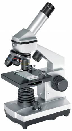 Микроскоп Bresser Junior Biolux CA 40x–1024x с адаптер за смартфон