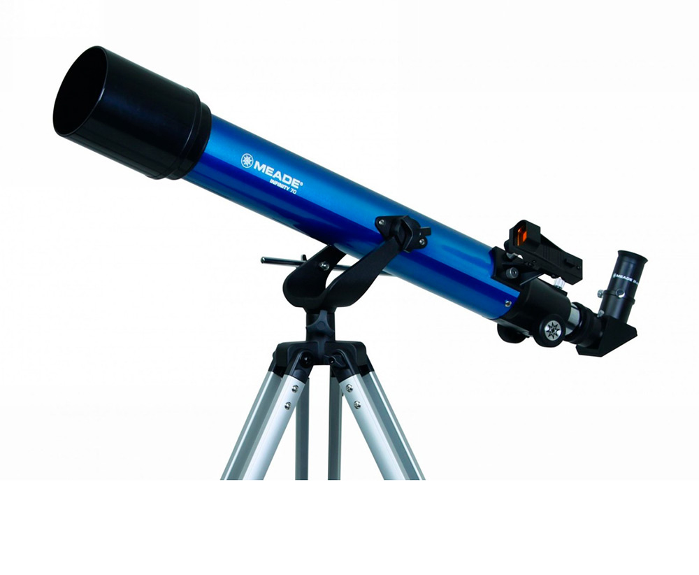 Рефракторен телескоп Levenhuk Meade Infinity 70 mm