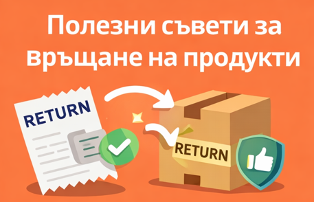 Връщане на продукти