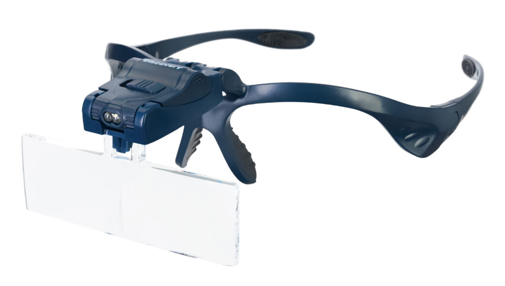 Увеличителни очила Levenhuk Discovery Crafts DGL 40