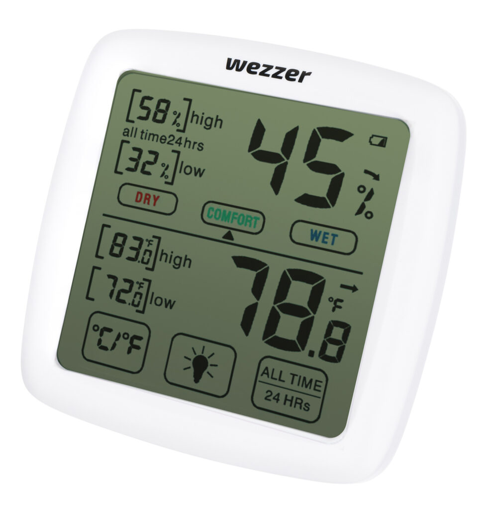 Термохигрометър Levenhuk Wezzer Teo TH30
