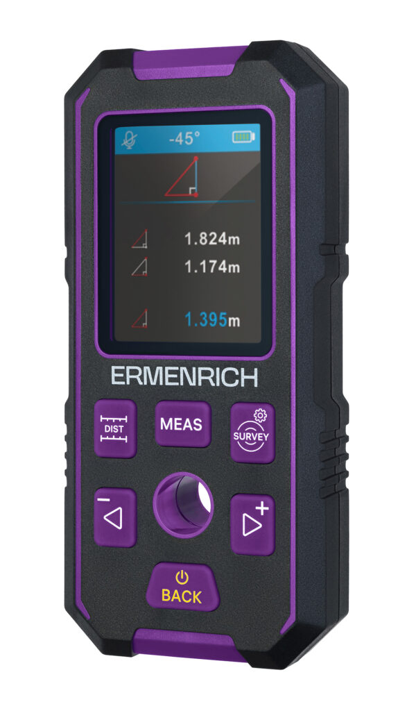 Детектор за издатини Ermenrich Ping SM90