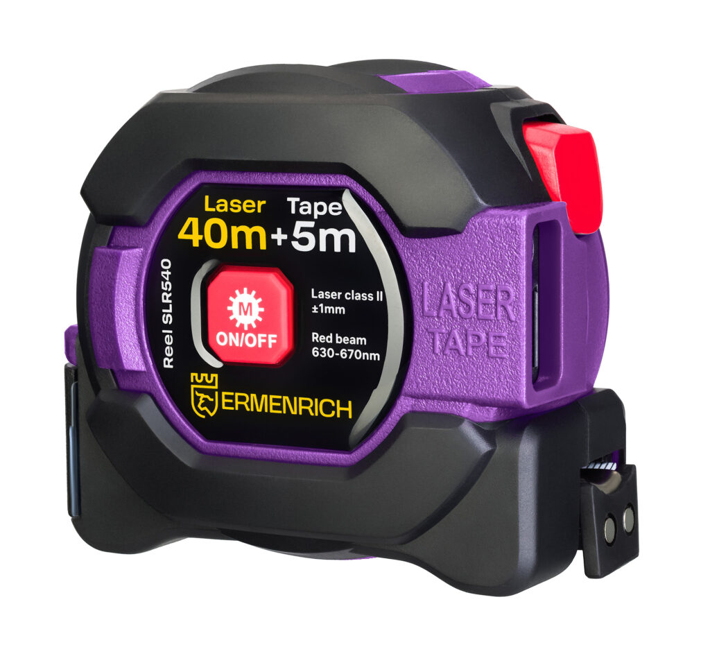 Лазерна ролетка Ermenrich Reel SLR540