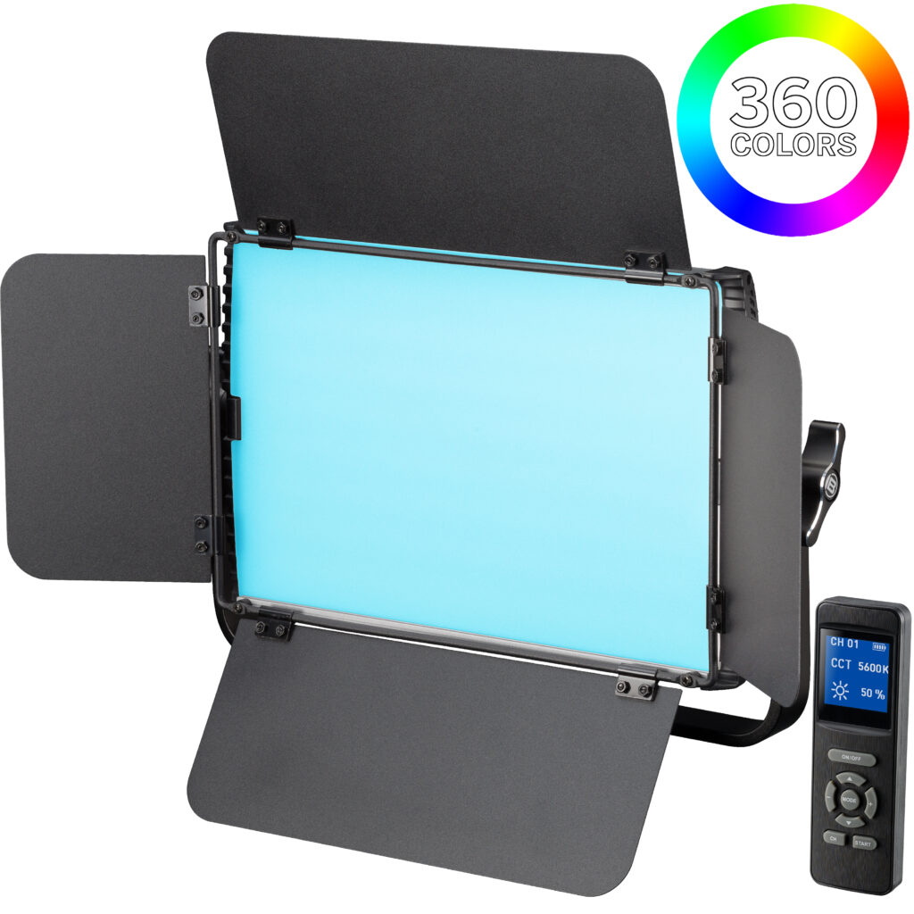 RGB LED панел Bresser BR-S60